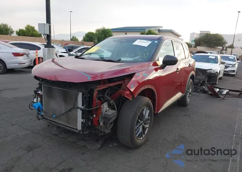 2021 Nissan Rogue S Fwd z USA, uszkodzony, nr VIN 5N1AT3AA5MC694530